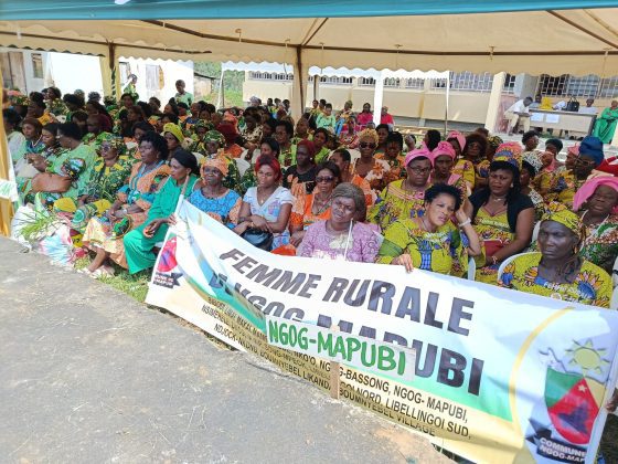 La journée internationale de la femme rurale de Ngog-Mapubi